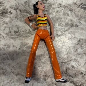 1998 Toymax Spice Girls Sporty Spice (Melanie C) 6" action figure